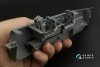 Quinta Studio QD32131 F/A-18D Early 3D-Printed & coloured Interior on decal paper (Academy) 1/32